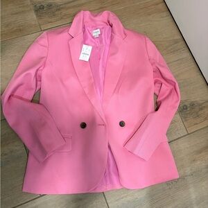 Pink Blazer Jacket